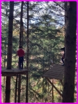 SORTIE ACCROBRANCHE 🚌🧗‍♀️